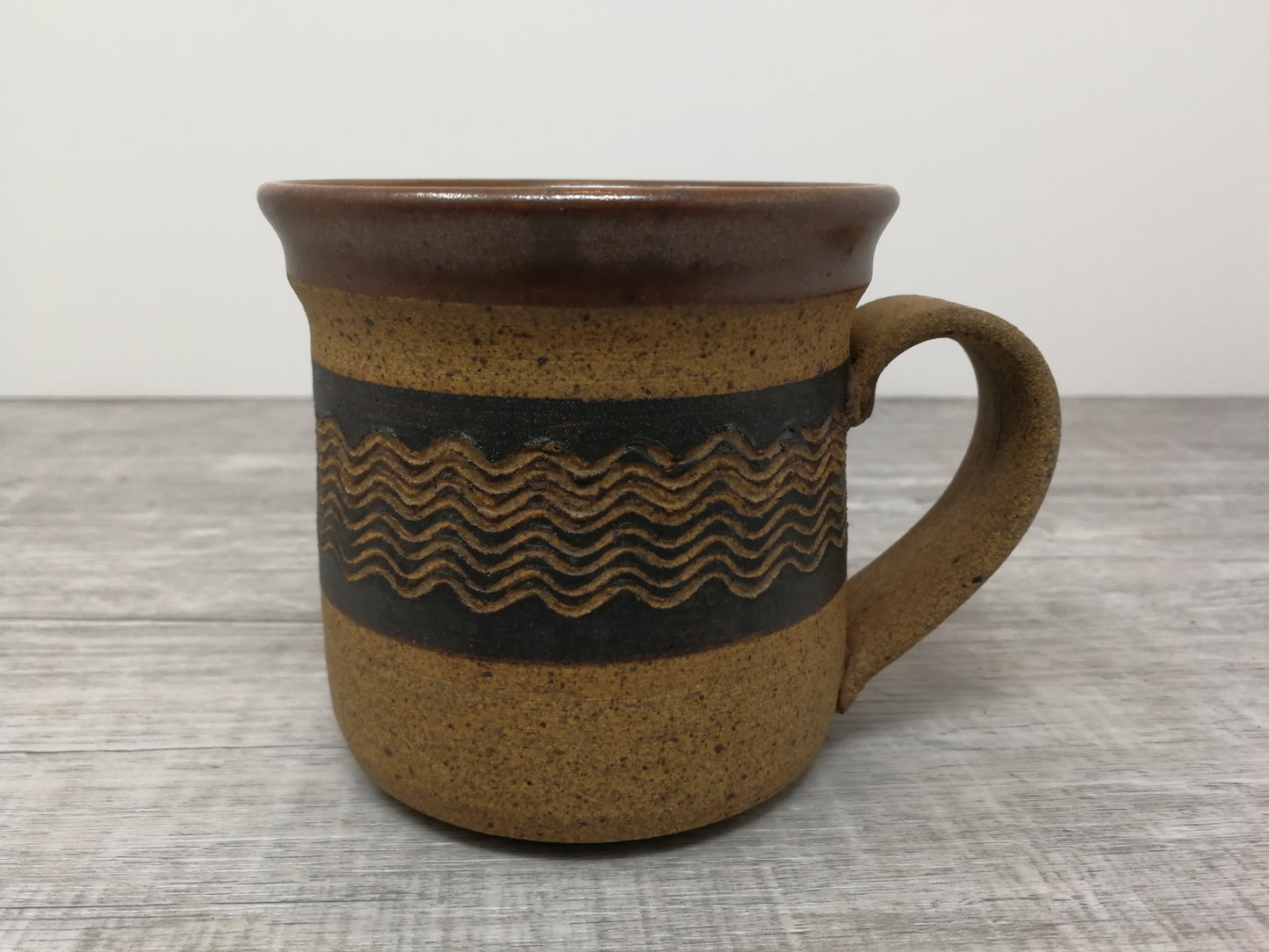 Studio Pottery Stoneware Mug | Bruce Vallance Hand Thrown Pottery