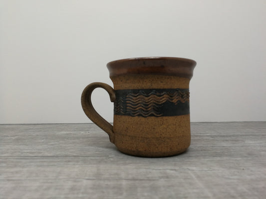 Studio Pottery Stoneware Mug | Bruce Vallance Hand Thrown Pottery