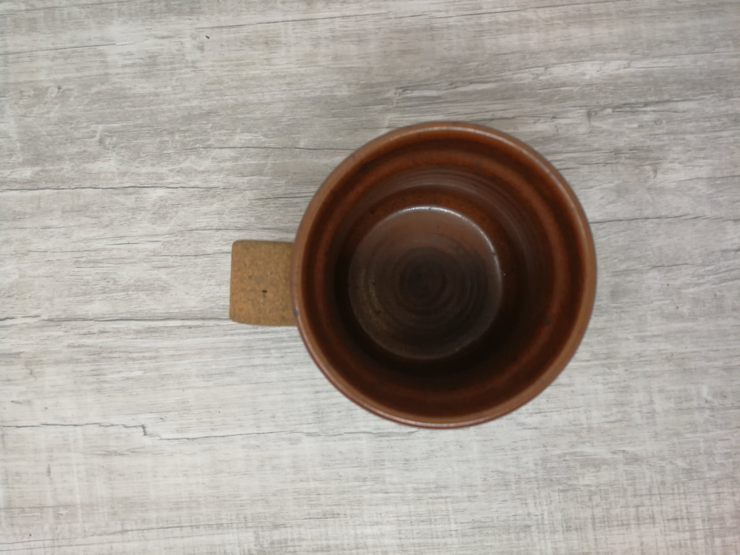 Studio Pottery Stoneware Mug | Bruce Vallance Hand Thrown Pottery