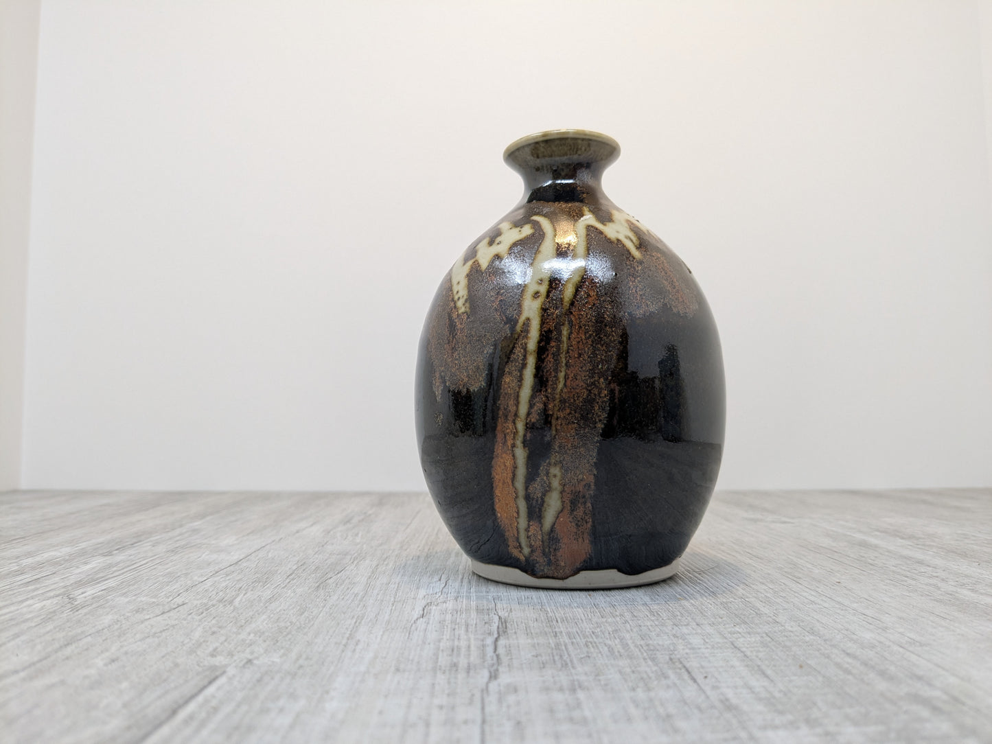Bruce Vallance Studio Pottery Porcelain Vase | Pacific NorthWest Pottery