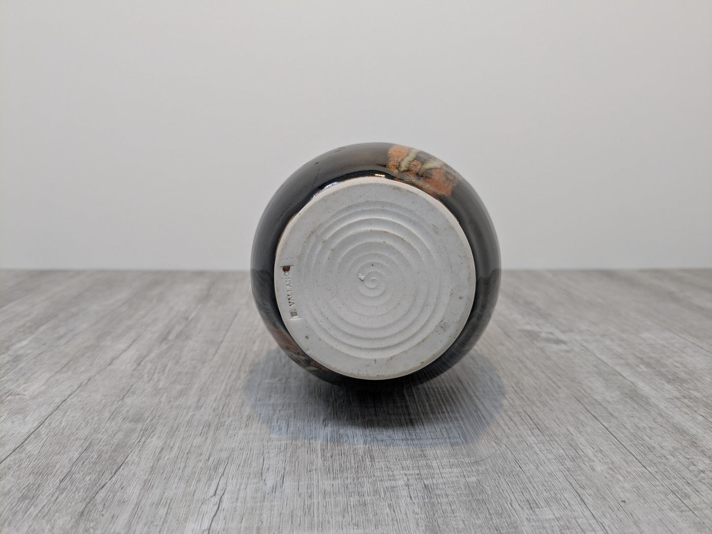 Bruce Vallance Studio Pottery Porcelain Vase | Pacific NorthWest Pottery