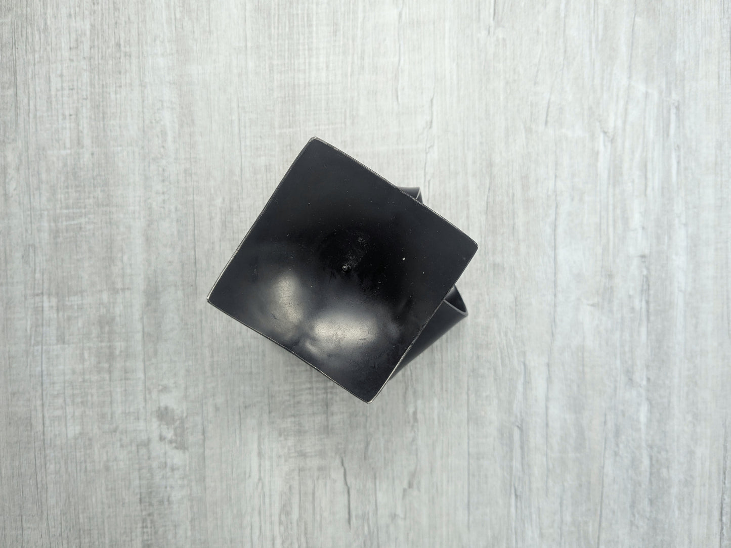 Ferart Candle Stand | Steel Brutalist Candle Holder