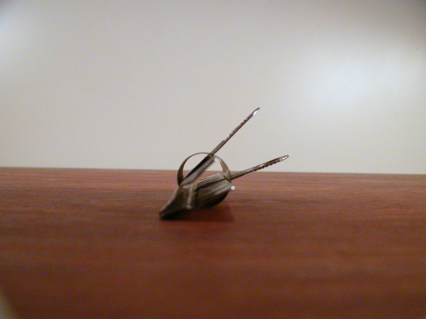 Bulldog Paperclip, Vintage Office Supply, Large Bulldog Paper Clip, 5.5" Wide