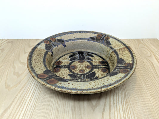 Byron Johnstad Stoneware Serving Bowl | Large Studio Pottery Bowl