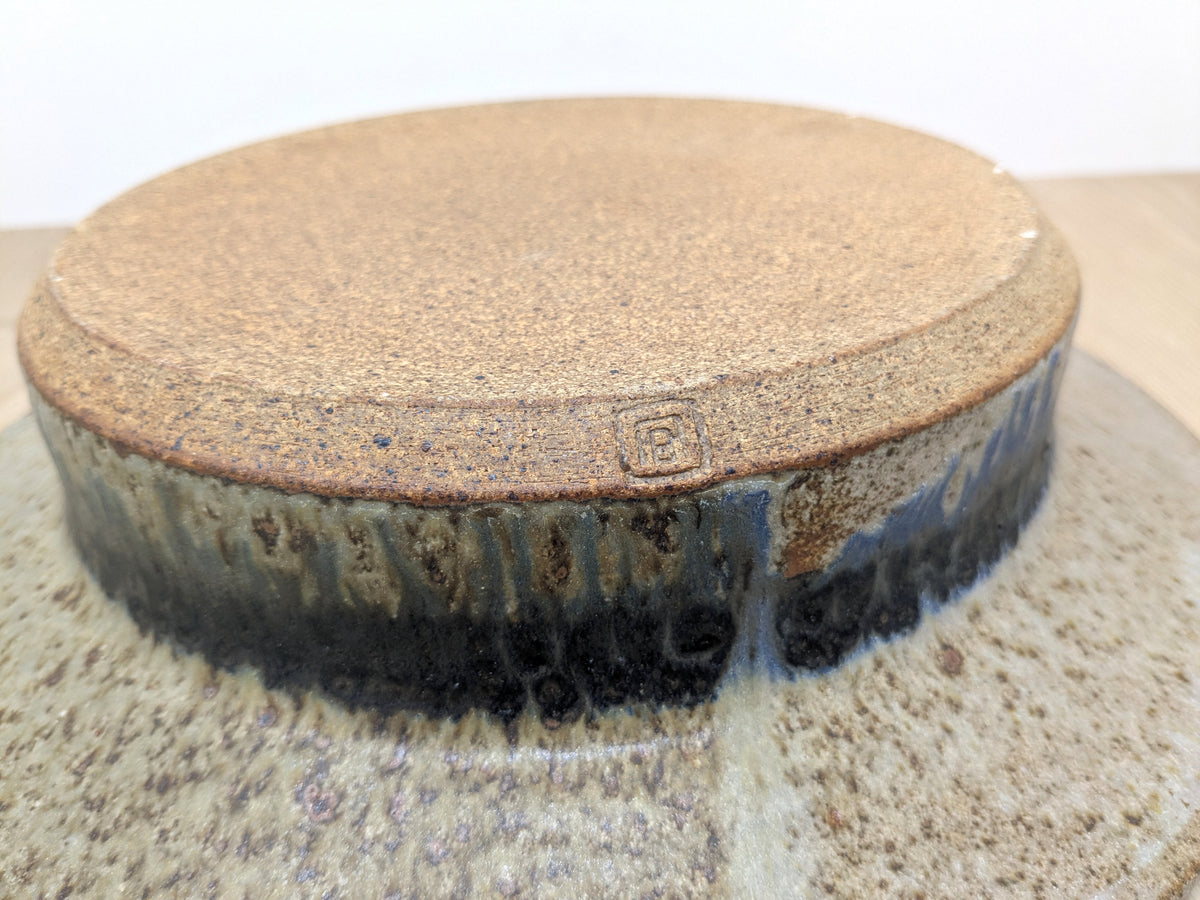 Byron Johnstad Stoneware Serving Bowl | Large Studio Pottery Bowl