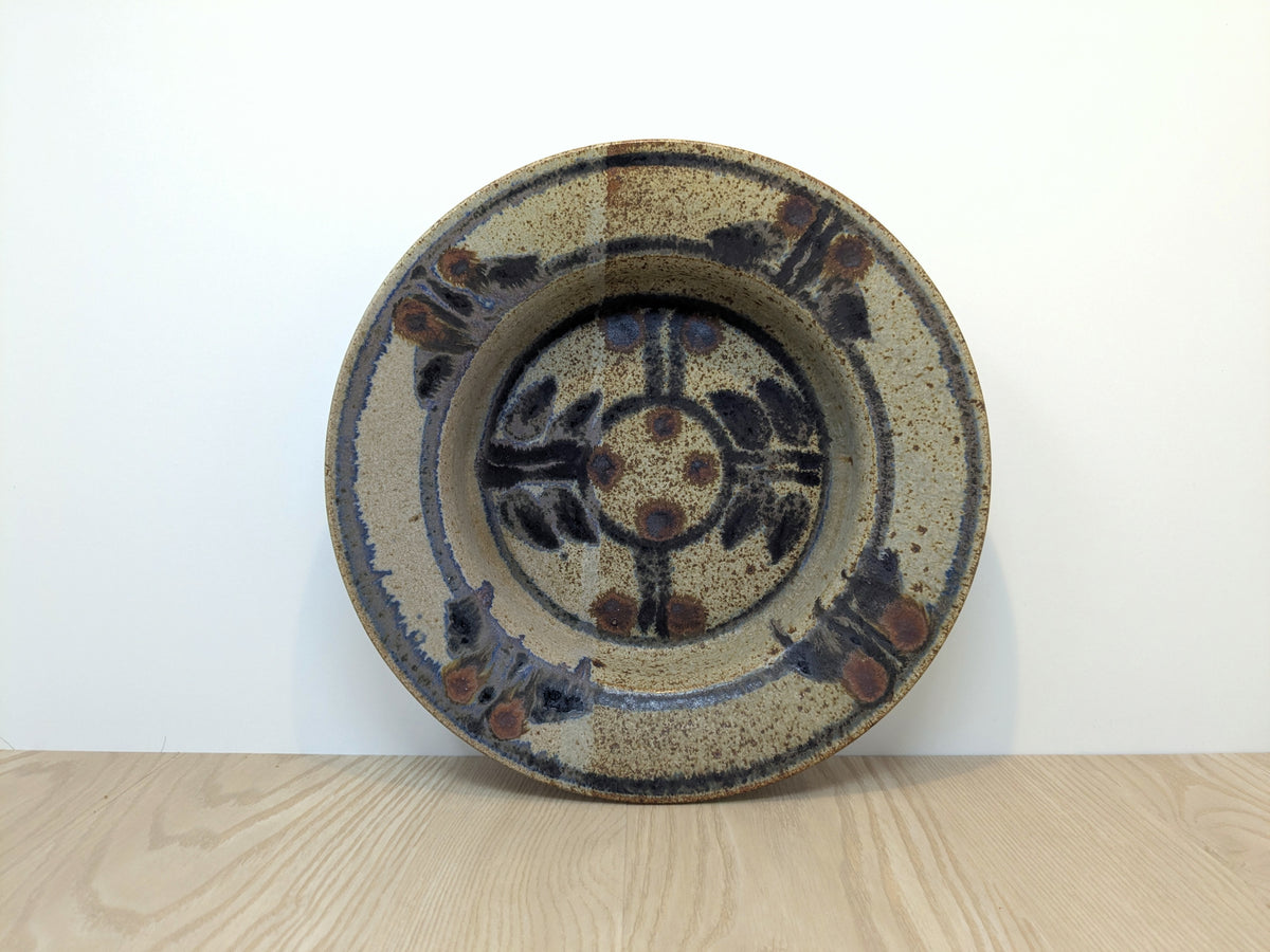 Byron Johnstad Stoneware Serving Bowl | Large Studio Pottery Bowl