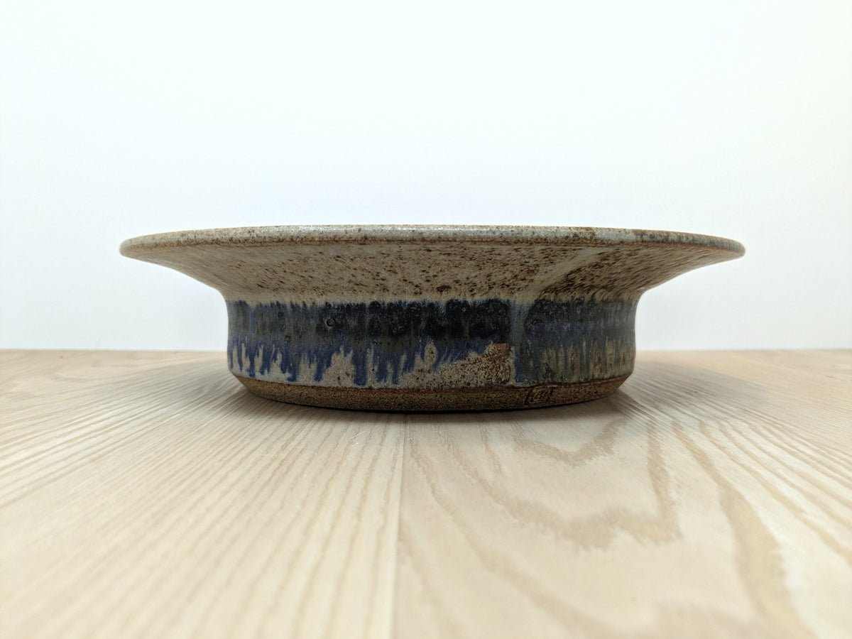 Byron Johnstad Stoneware Serving Bowl | Large Studio Pottery Bowl