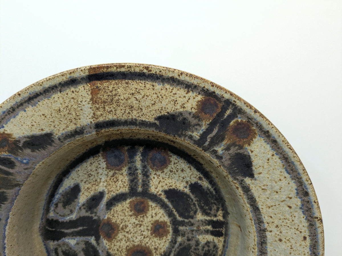 Byron Johnstad Stoneware Serving Bowl | Large Studio Pottery Bowl