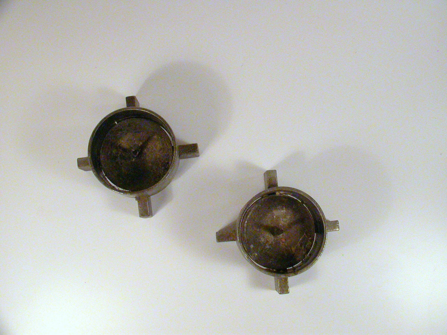 Industrial Heavy Duty Brutalist Candle Holders | Made in Austria