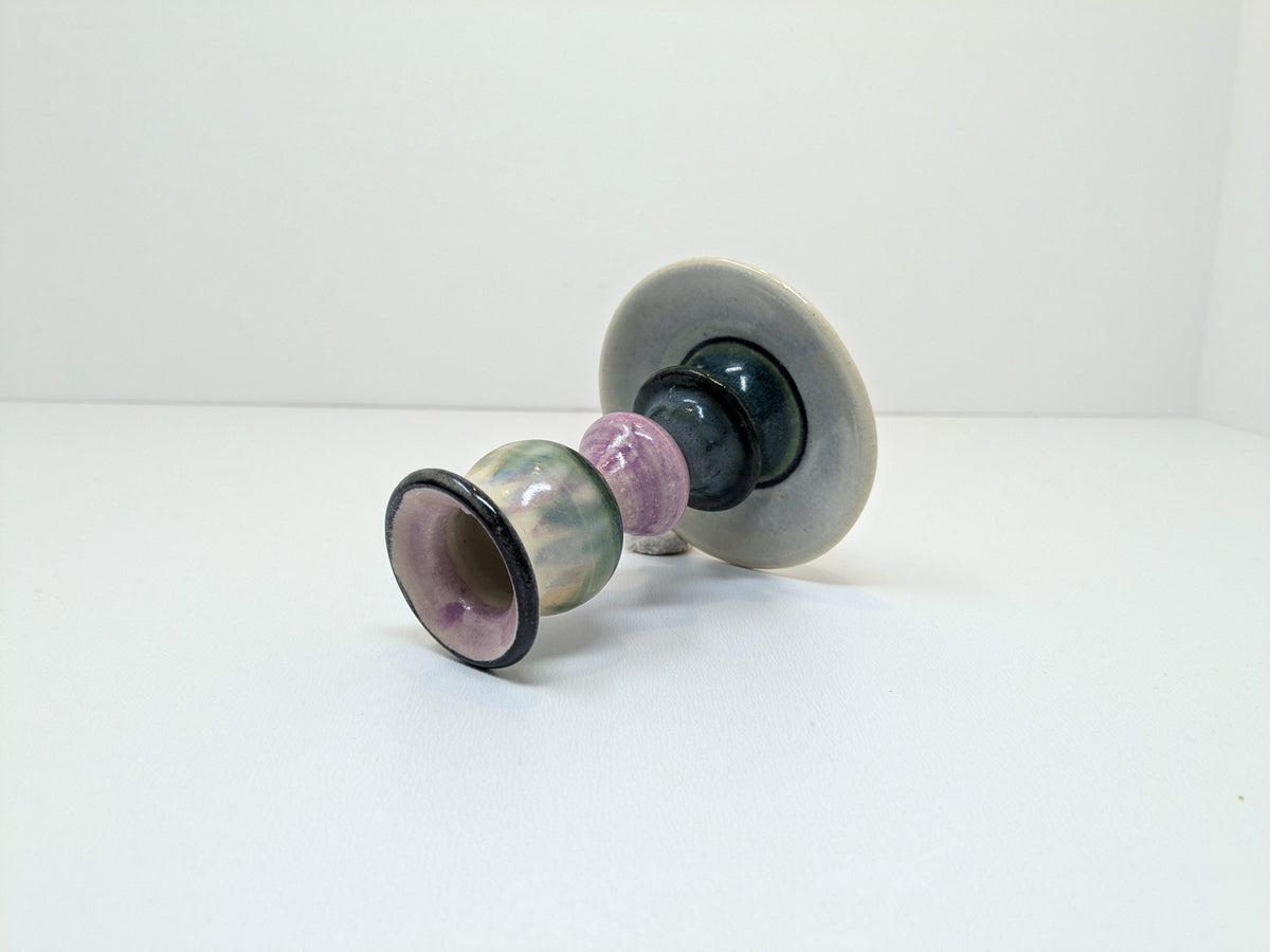 Anne Marie Veale Studio Pottery Candle Holder | Functional Whimsy