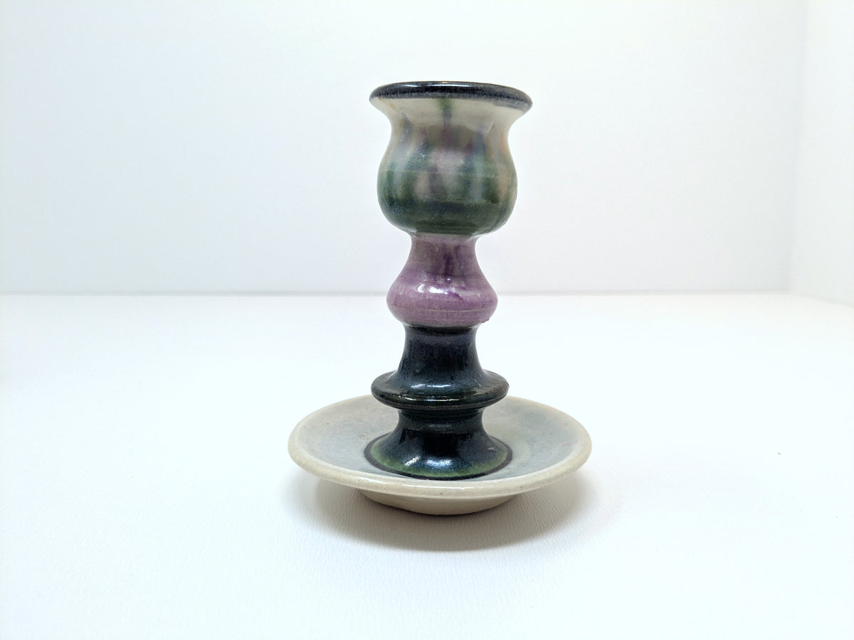 Anne Marie Veale Studio Pottery Candle Holder | Functional Whimsy