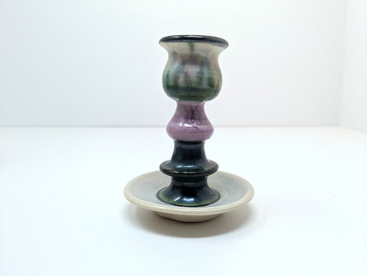 Anne Marie Veale Studio Pottery Candle Holder | Functional Whimsy