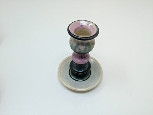 Anne Marie Veale Studio Pottery Candle Holder | Functional Whimsy