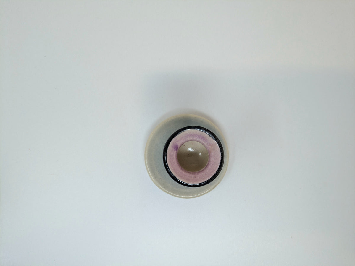 Anne Marie Veale Studio Pottery Candle Holder | Functional Whimsy