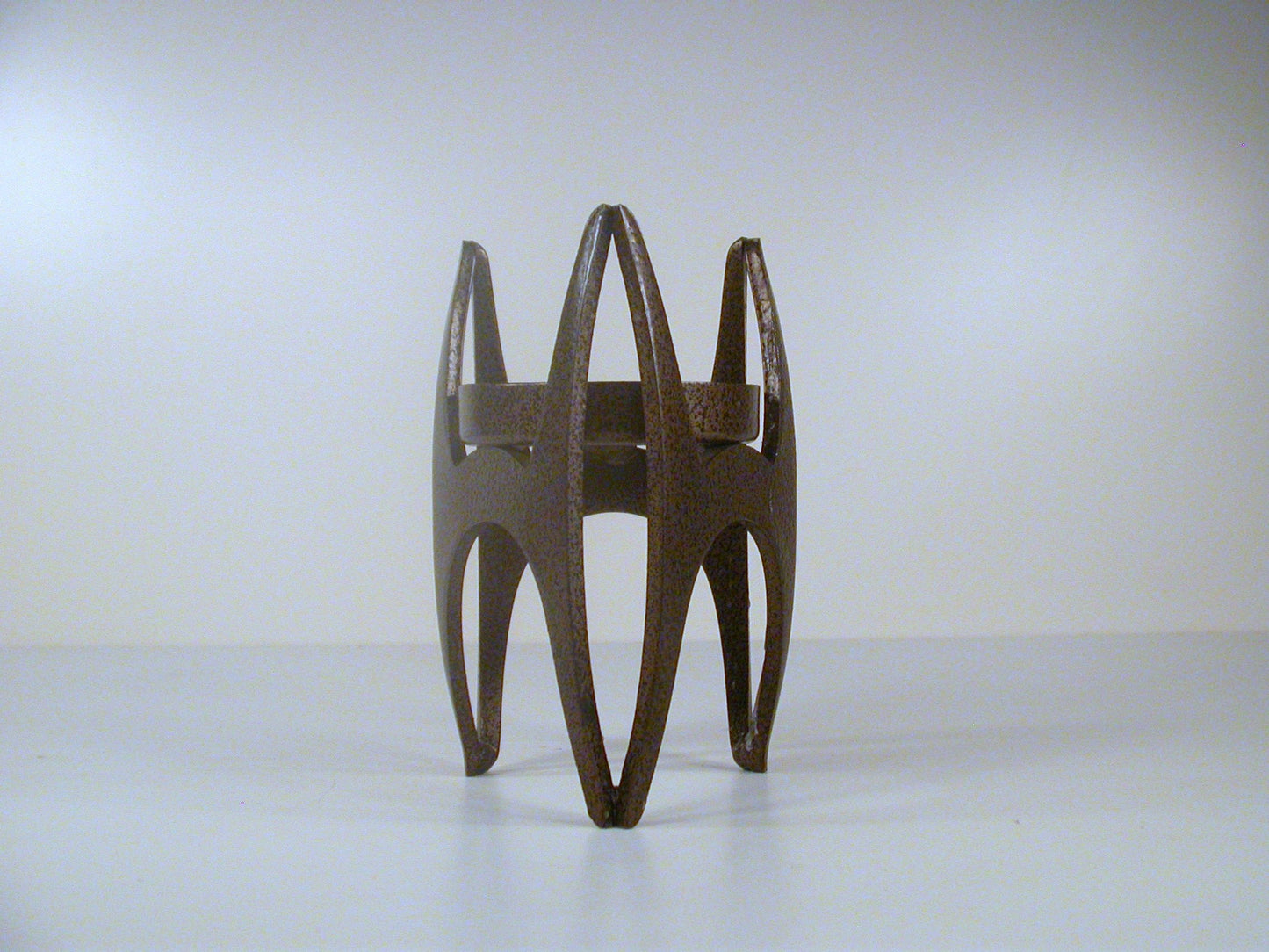 Brutalist Vintage Centaur Candle Stand | MetalcCandle Stand