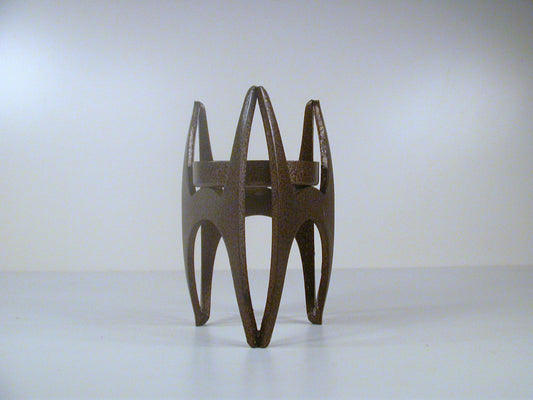 Brutalist Vintage Centaur Candle Stand | MetalcCandle Stand
