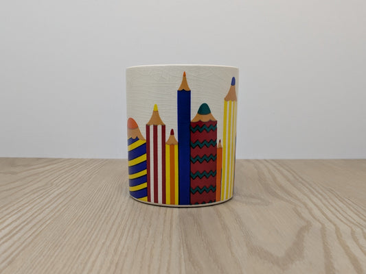 TG Green Pencil Holder | Catch Can | Mid Mod | Mid Century Office