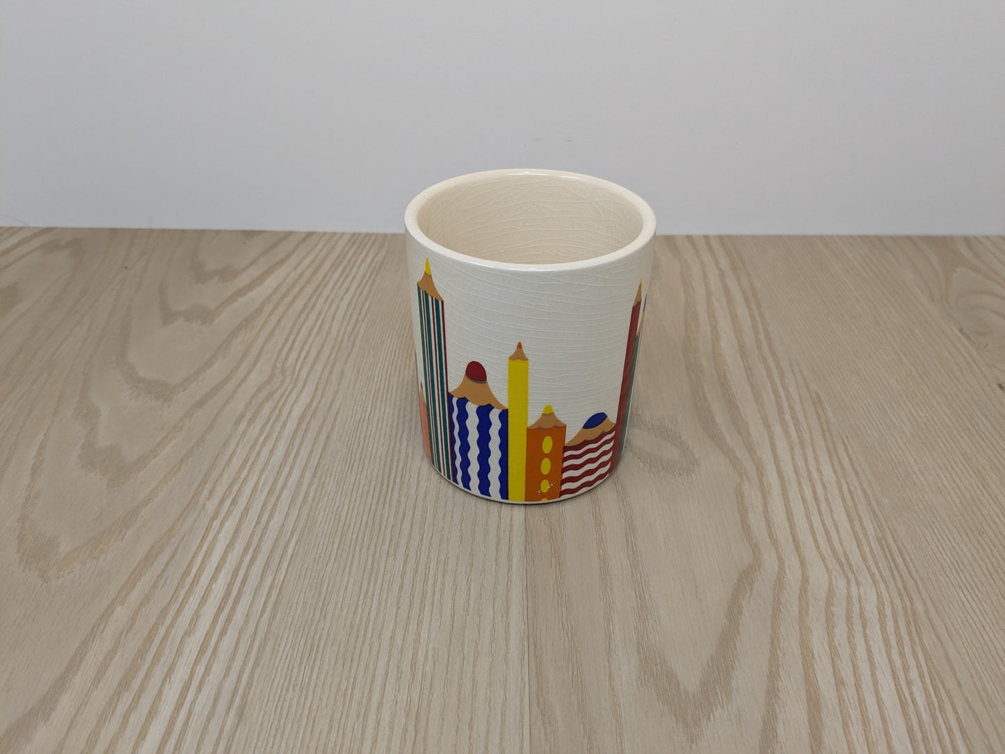 TG Green Pencil Holder | Catch Can | Mid Mod | Mid Century Office