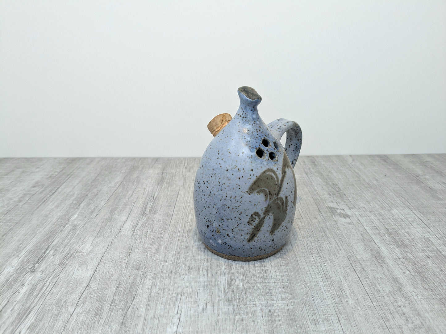 Herb, Cheese or Pepper Shaker | Studio Pottery Functional Kitchen Condiment Shaker
