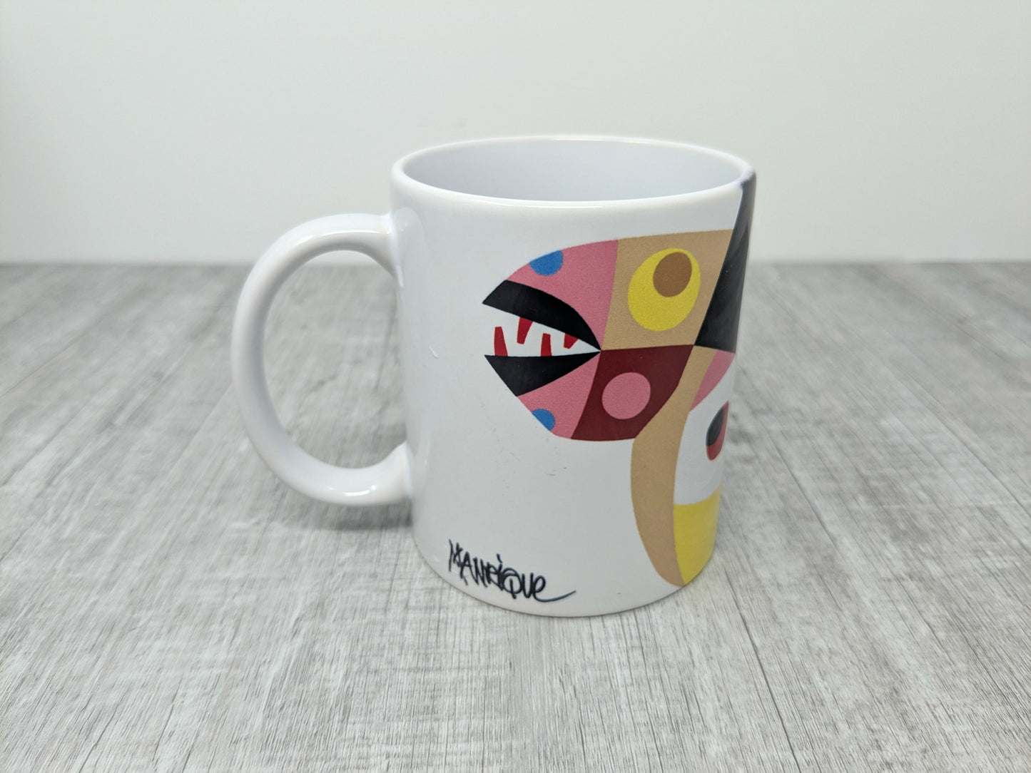Cesar Manrique Abstract Mug | Fauna Atlantica | Flying Fish