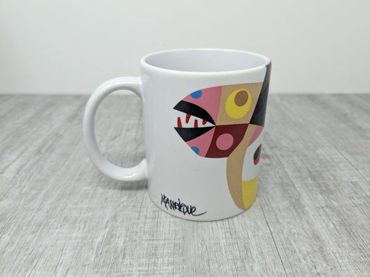 Cesar Manrique Abstract Mug | Fauna Atlantica | Flying Fish