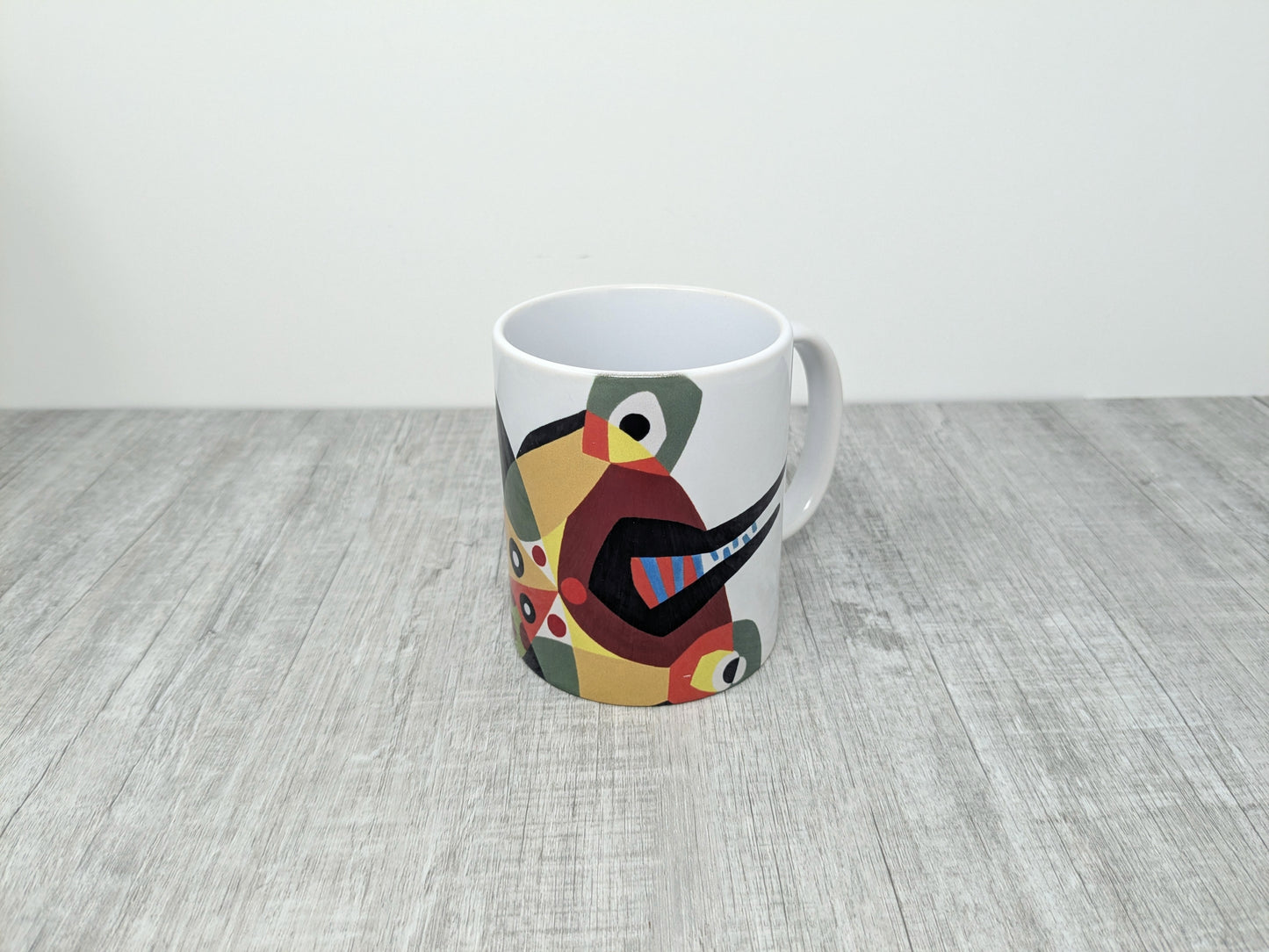 Cesar Manrique Abstract Mug | Fauna Atlantica