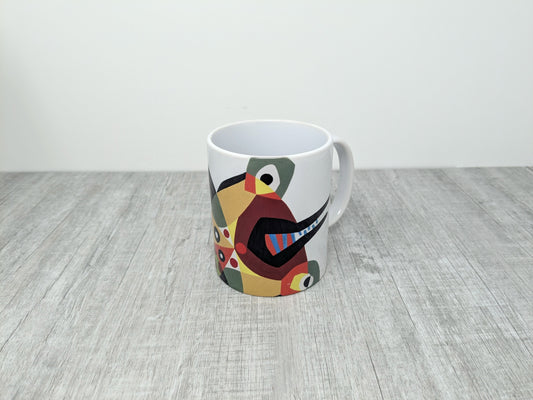 Cesar Manrique Abstract Mug | Fauna Atlantica
