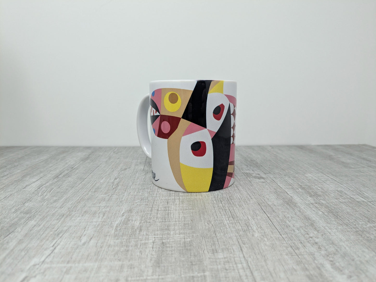 Cesar Manrique Abstract Mug | Fauna Atlantica | Flying Fish