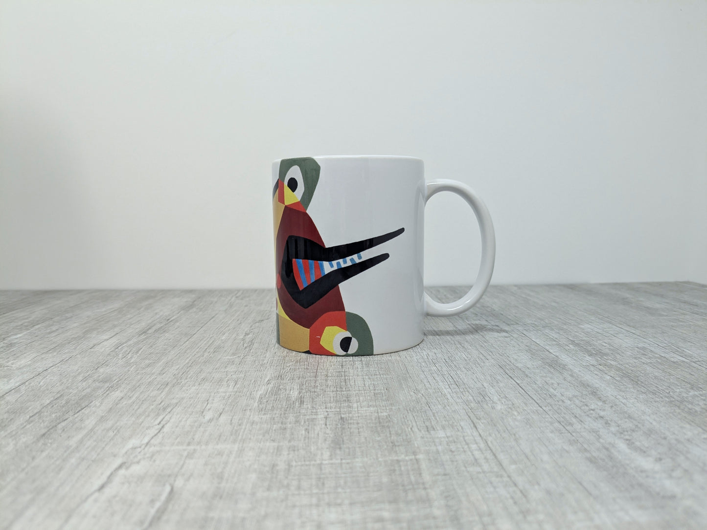 Cesar Manrique Abstract Mug | Fauna Atlantica