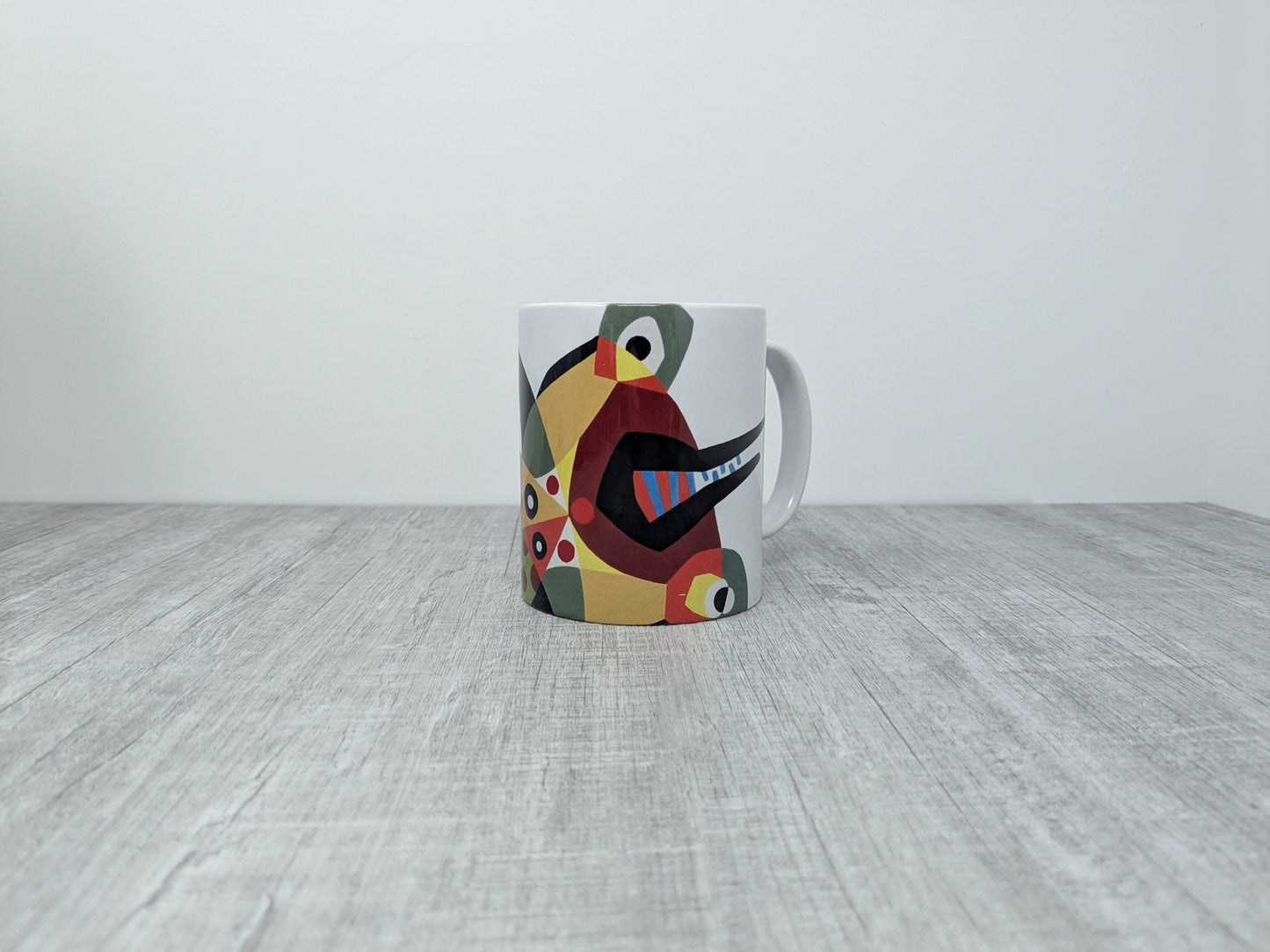 Cesar Manrique Abstract Mug | Fauna Atlantica