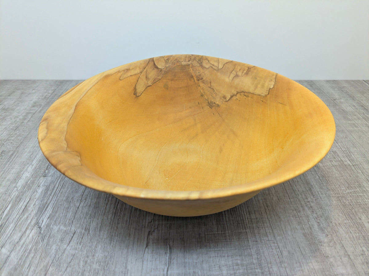 Chestnut Woodturned Bowl | Mike Downey Woodworking | Sooke BC