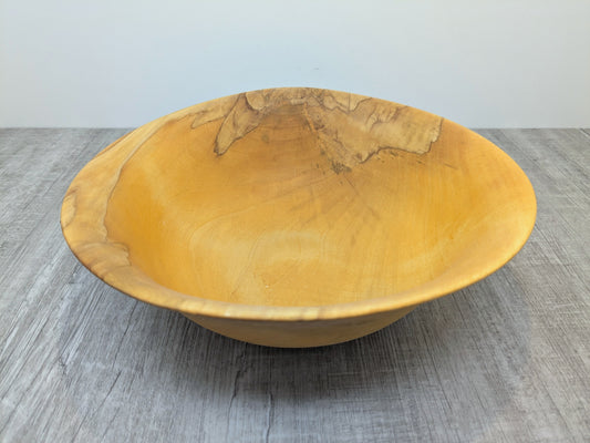 Chestnut Woodturned Bowl | Mike Downey Woodworking | Sooke BC