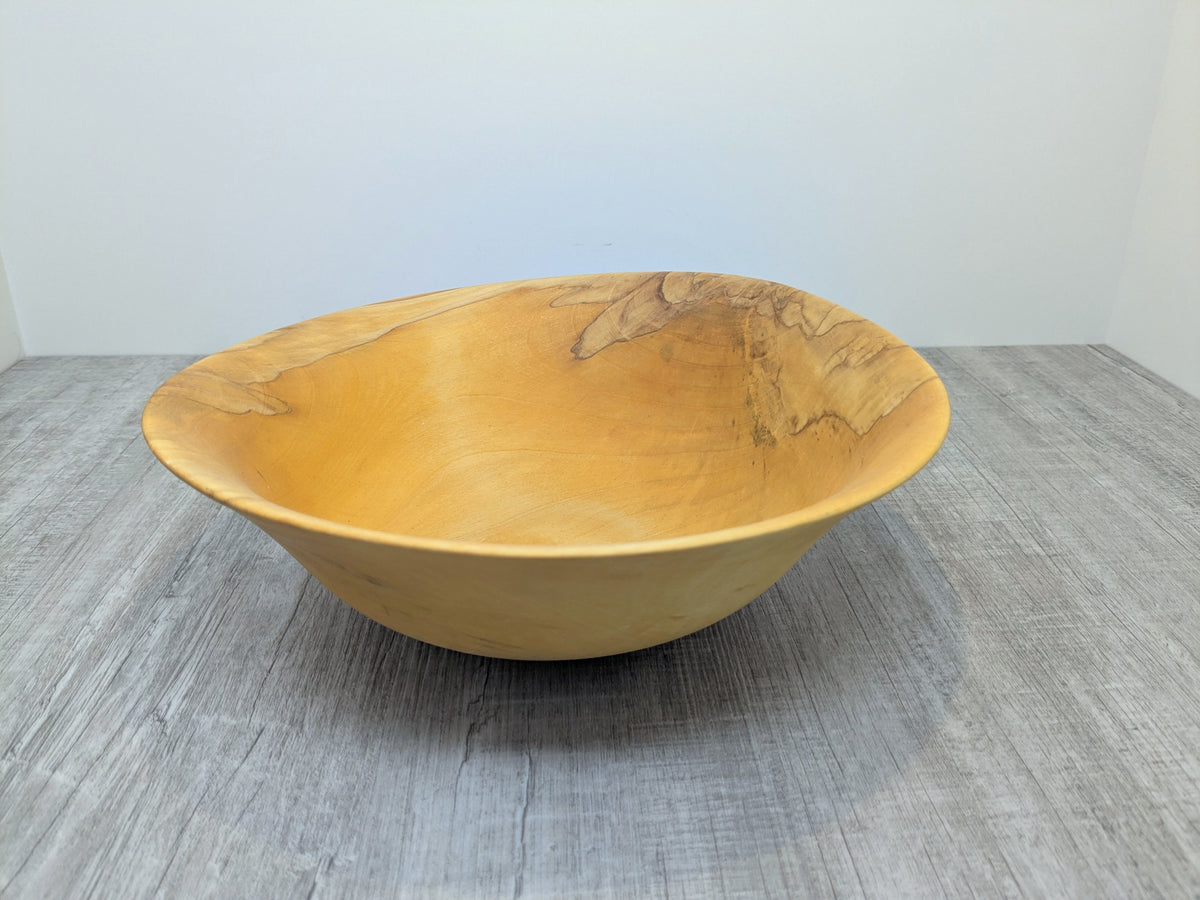 Chestnut Woodturned Bowl | Mike Downey Woodworking | Sooke BC
