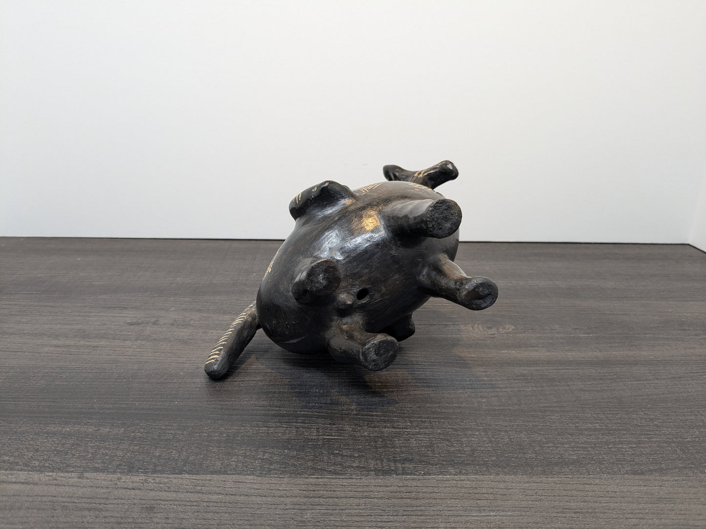 Práxedes Caro Quinchamali Pottery Chile| 20th Century Mestizo Traditional Chilean Decorative Pottery