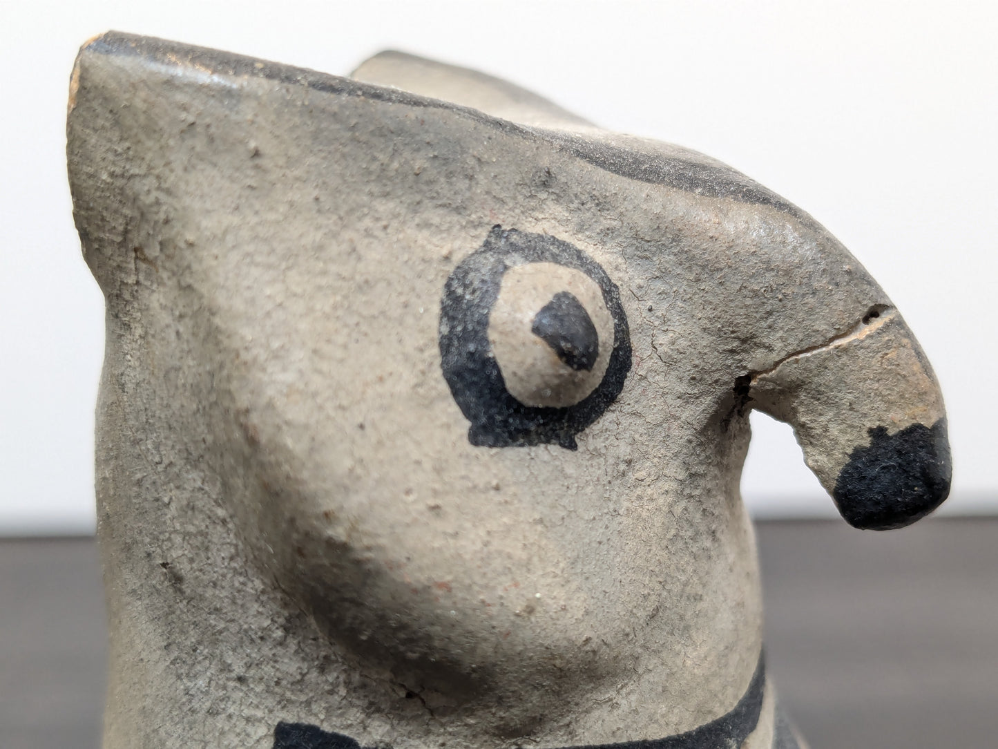 Cochiti Pueblo Pottery Owl | Cochiti Owl Figurine | Indigenous New Mexico Pottery