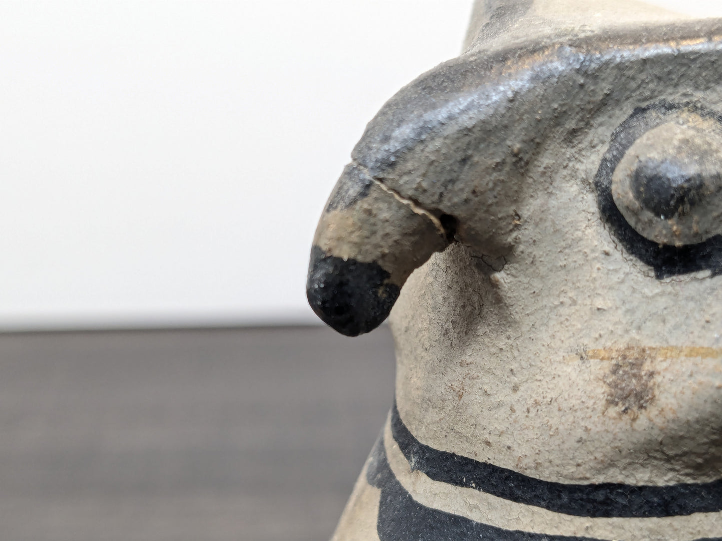 Cochiti Pueblo Pottery Owl | Cochiti Owl Figurine | Indigenous New Mexico Pottery