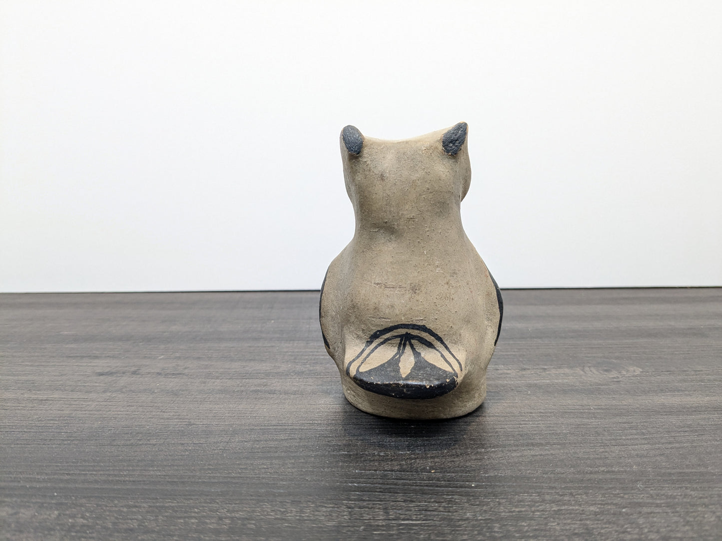 Cochiti Pueblo Pottery Owl | Cochiti Owl Figurine | Indigenous New Mexico Pottery