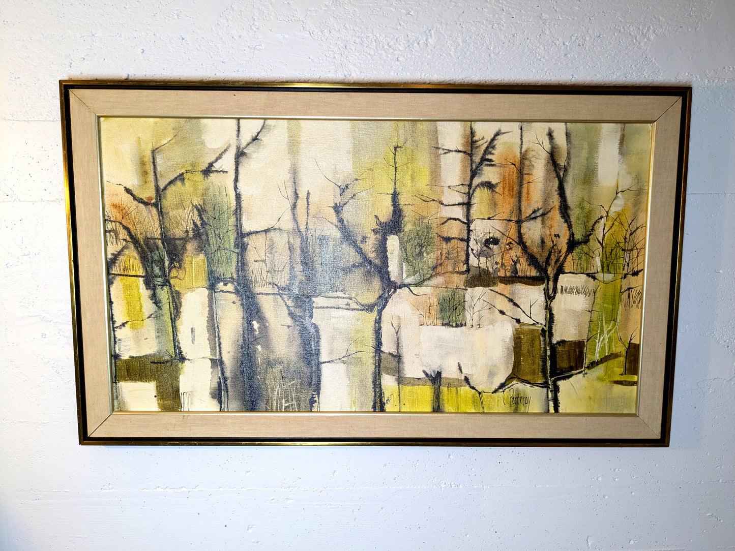 Constance Pomeroy paintng | Abstract Landscape