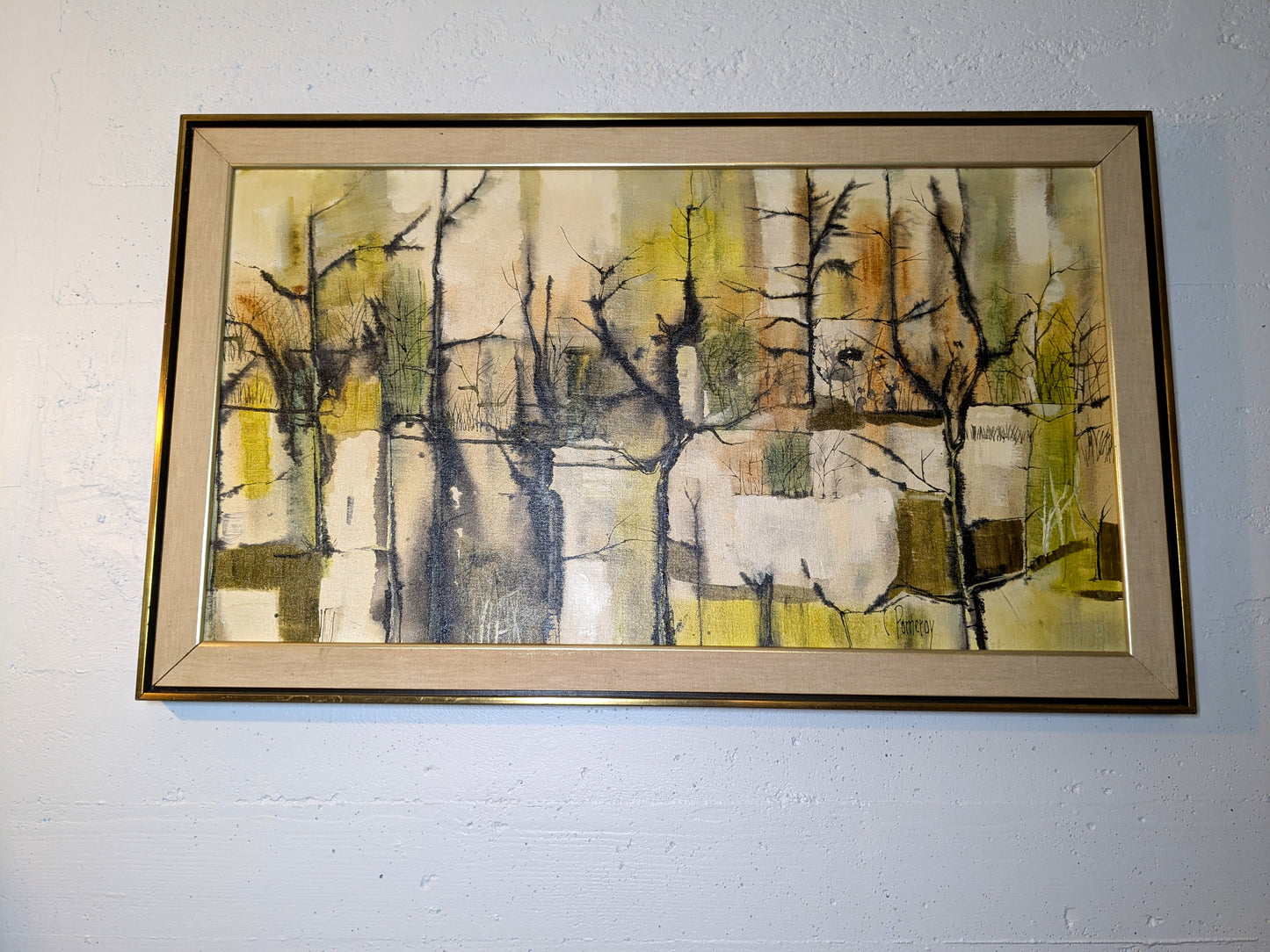 Constance Pomeroy paintng | Abstract Landscape