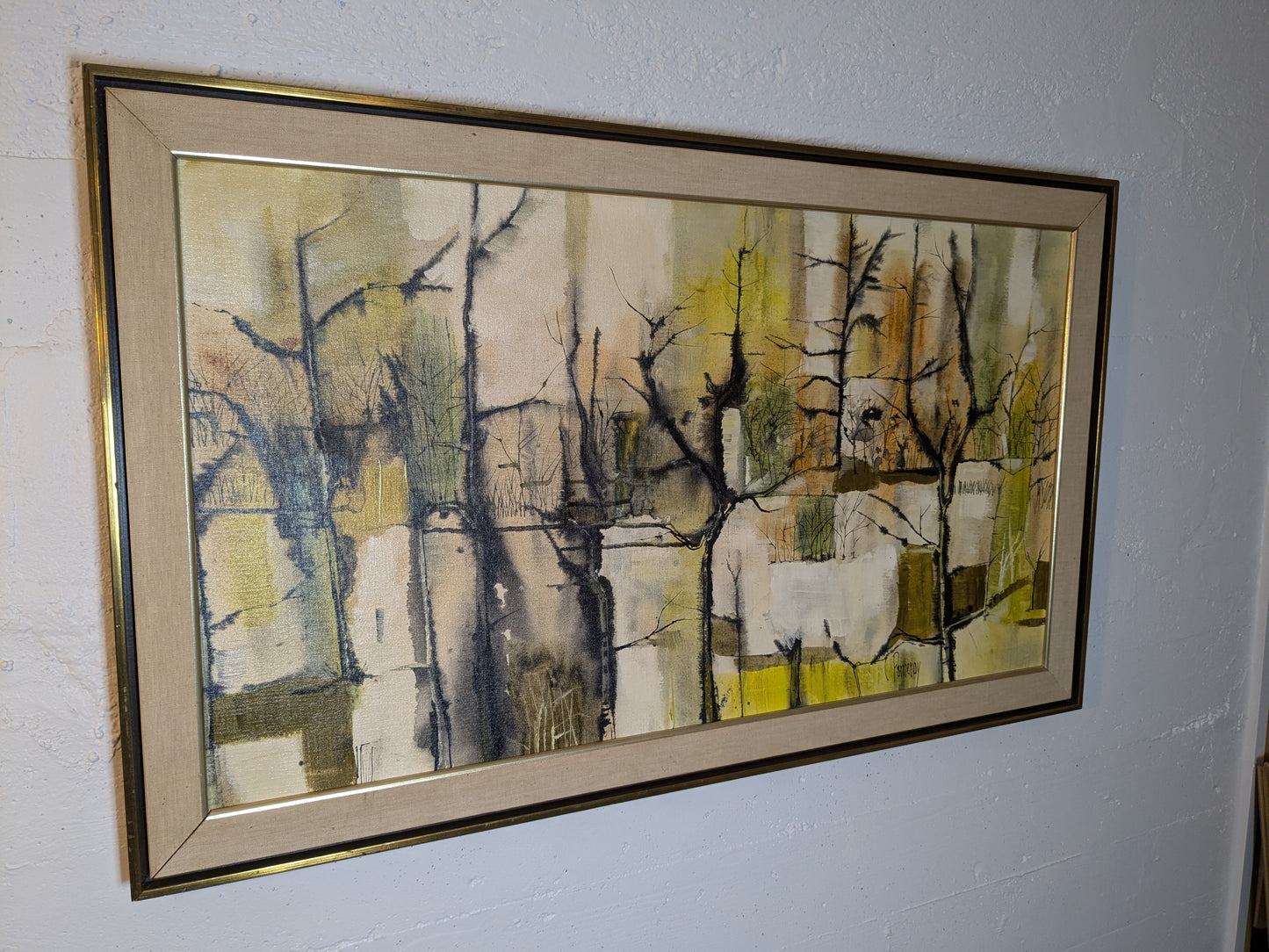 Constance Pomeroy paintng | Abstract Landscape