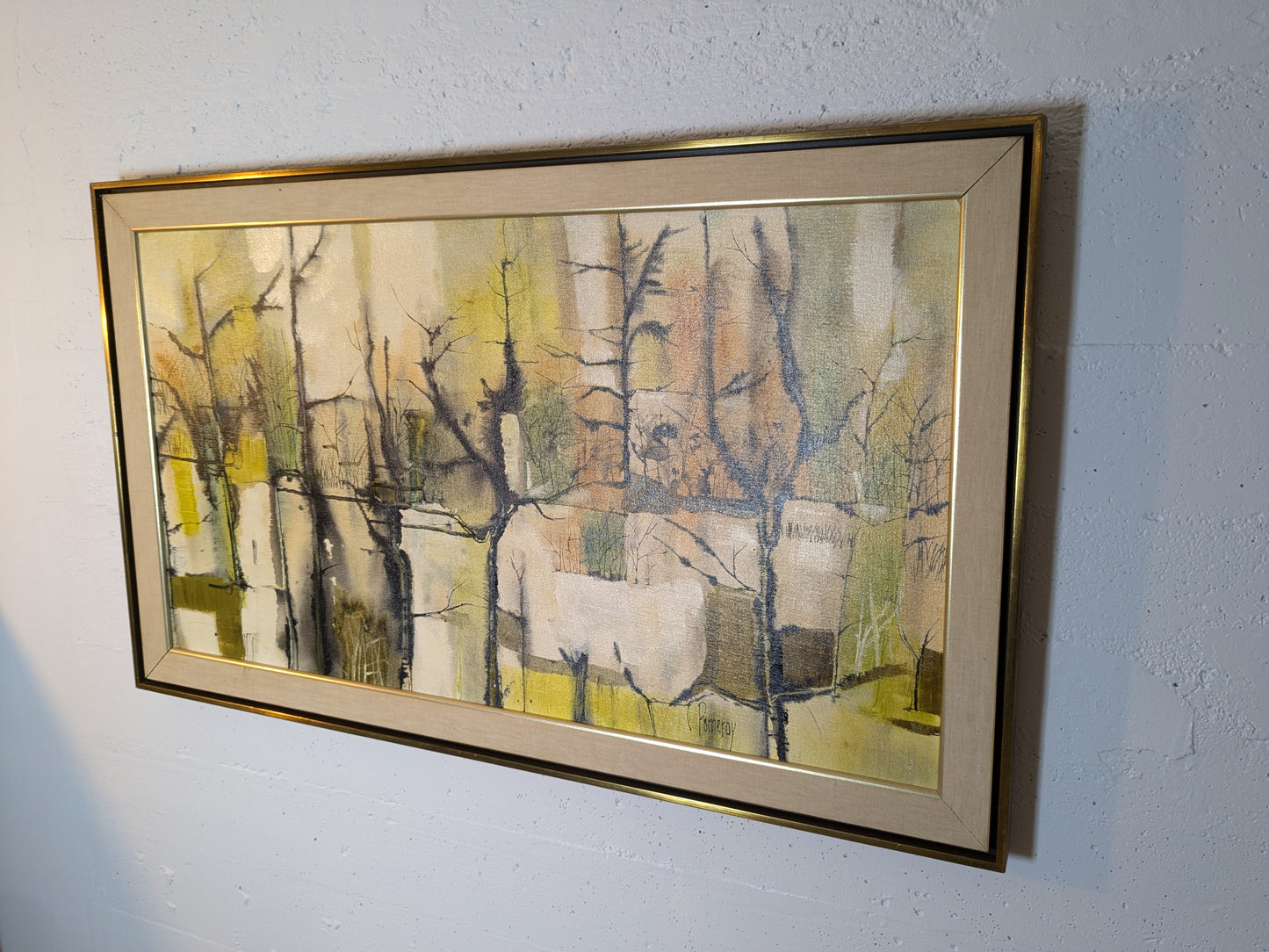 Constance Pomeroy paintng | Abstract Landscape