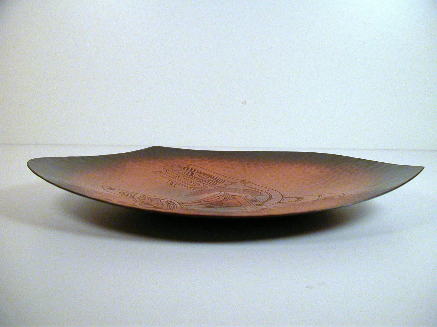 HArold Alfred Copper Plate | Killer Whale Design