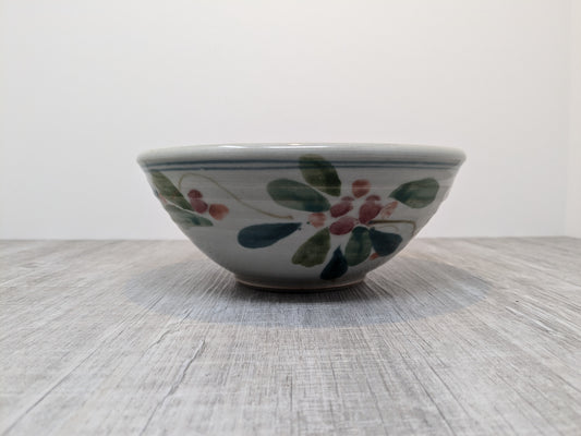 Cranberry Pottery 8" Bowl | Vintage Powell River Pottery