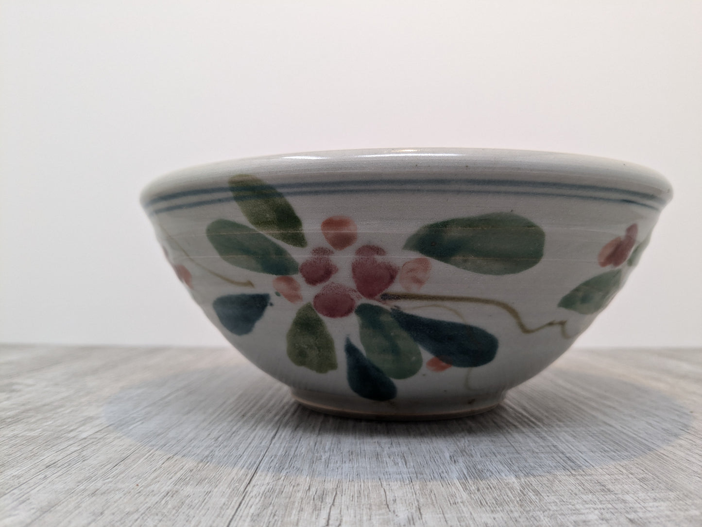 Cranberry Pottery 8" Bowl | Vintage Powell River Pottery