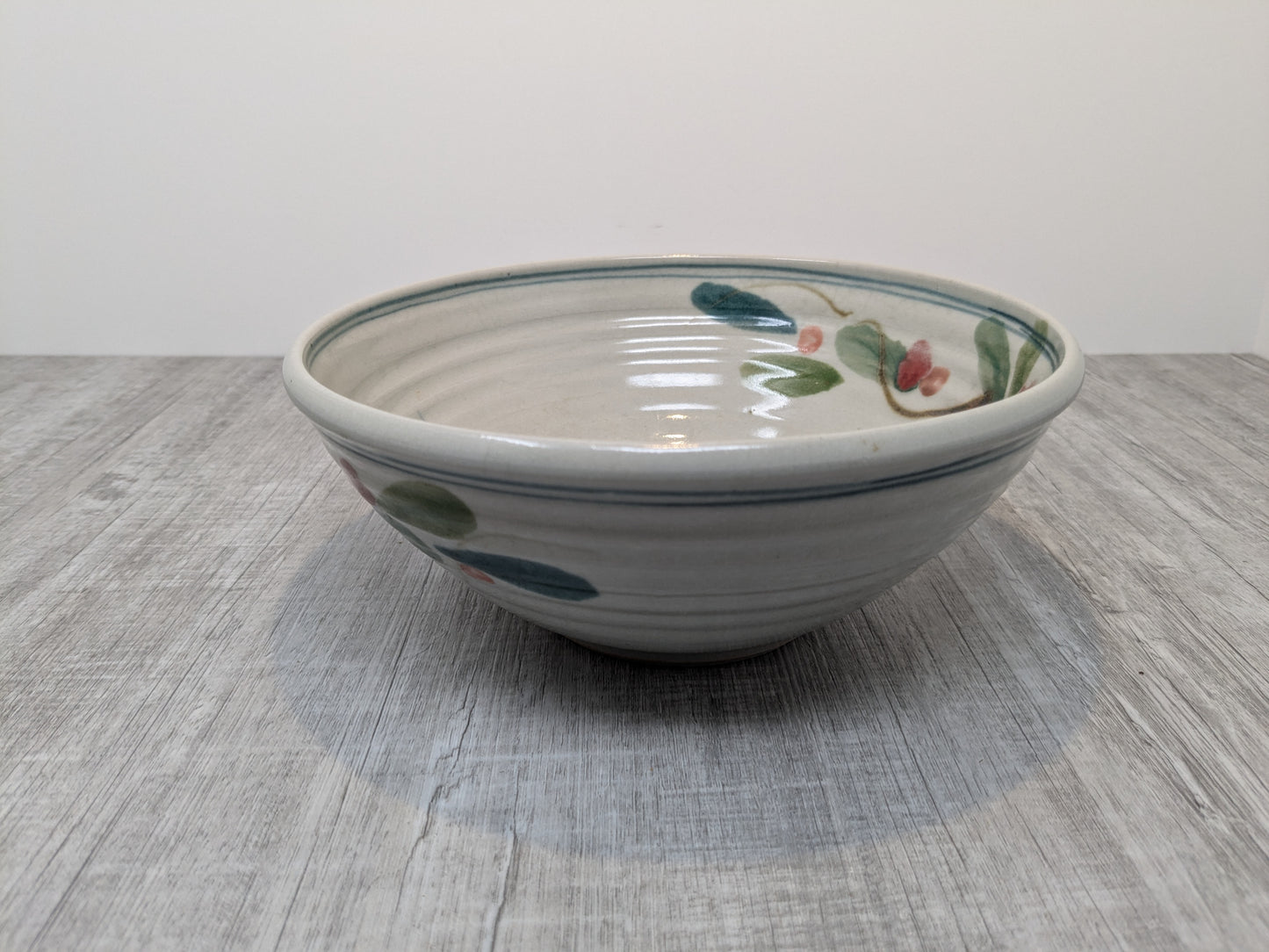 Cranberry Pottery 8" Bowl | Vintage Powell River Pottery