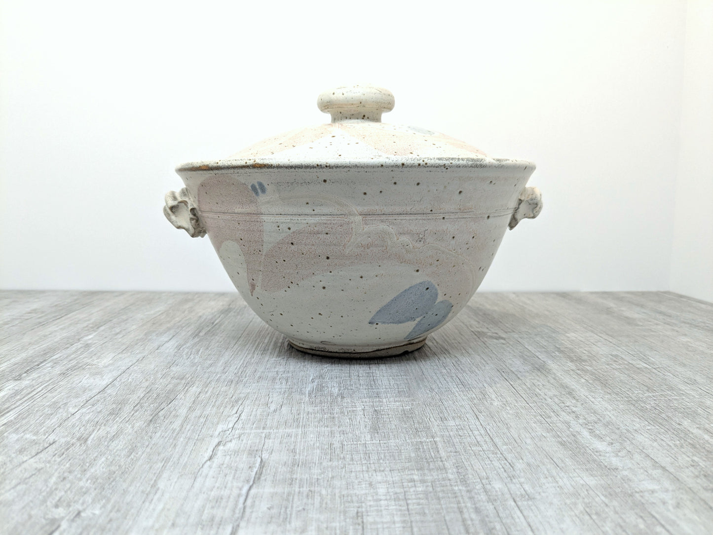 Cranberry Pottery 9" Berry Bowl | Vintage Powell River Pottery