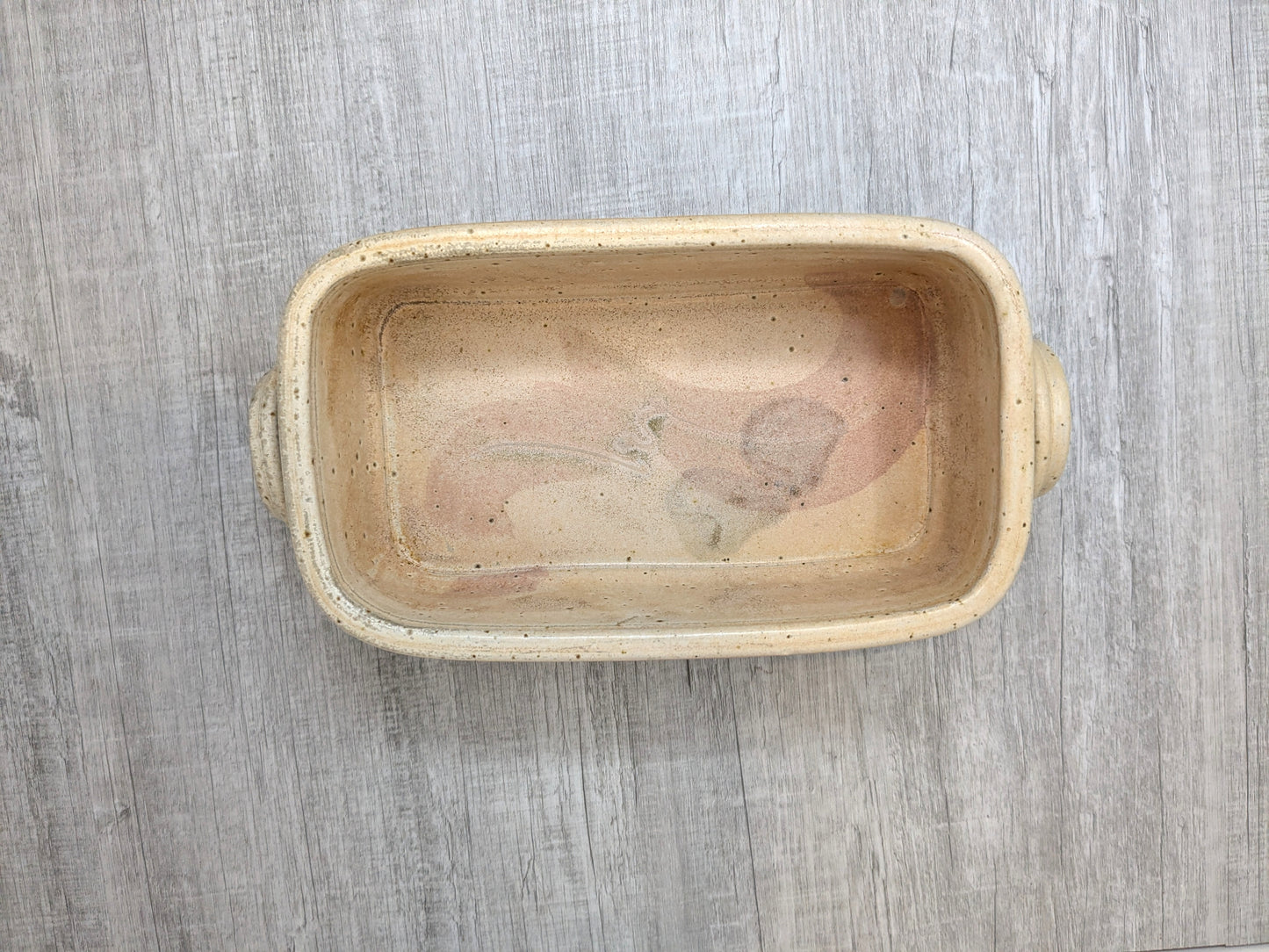 Cranberry Pottery Powel River | White Stoneware Baking Dish