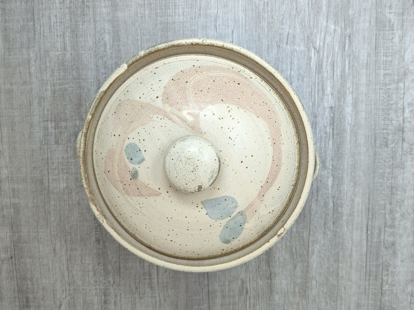 Cranberry Pottery 9" Berry Bowl | Vintage Powell River Pottery