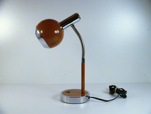 Mid Mod Eyeball Lamp | Hamilton Industries Cyclops Goose Neck Lamp