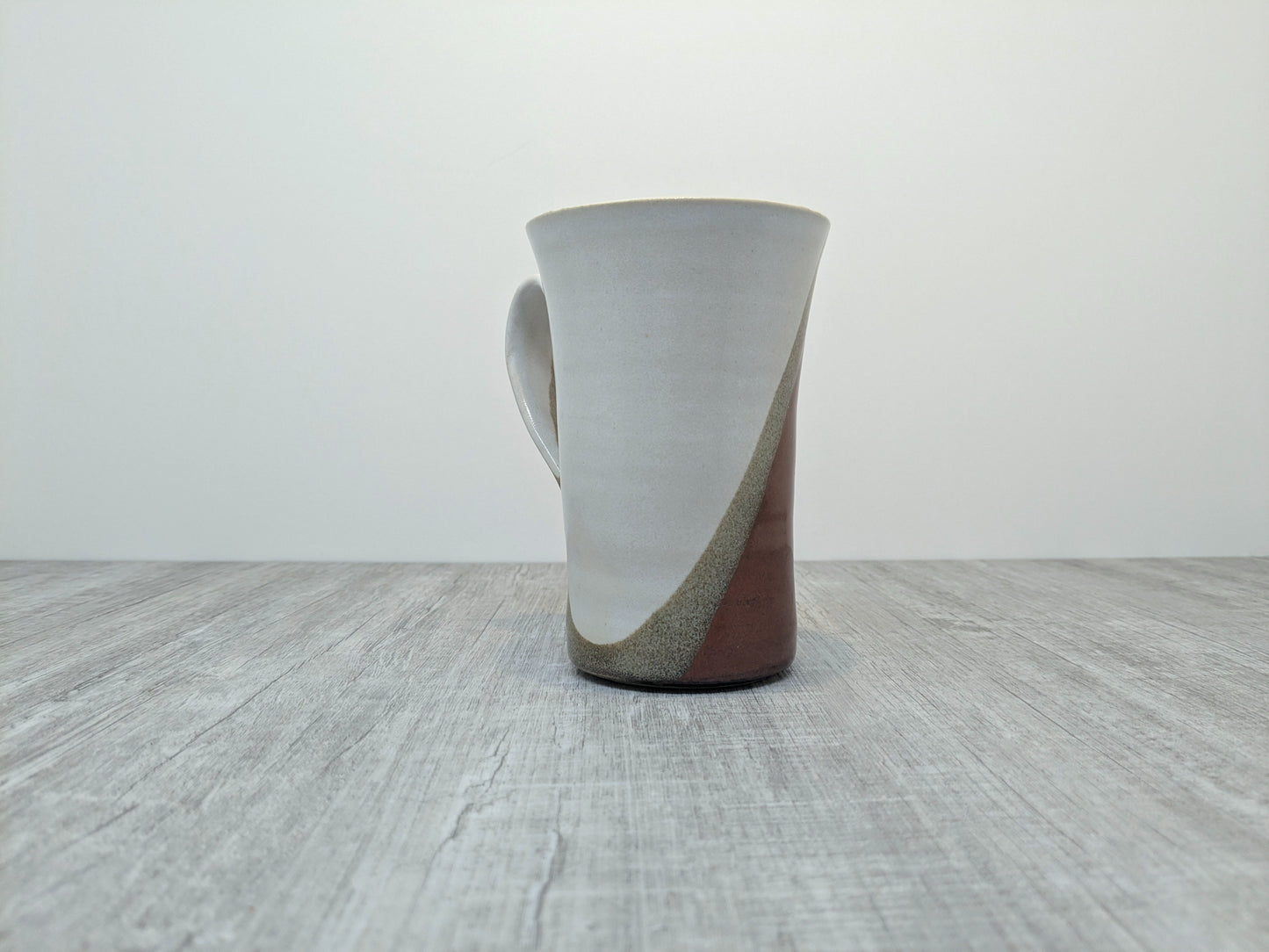 Dan Severance Studio Pottery Mug | Modern Aesthetic